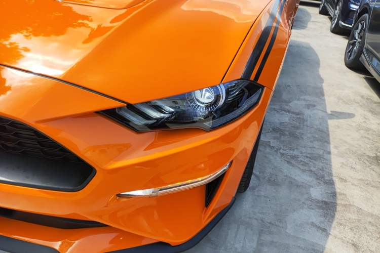 Used Ford Mustang 2019 2.3L EcoBoost Left Front Headlight
