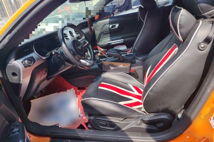 Used Ford Mustang 2019 2.3L EcoBoost Dark Knight Sport Edition Left Front Seat