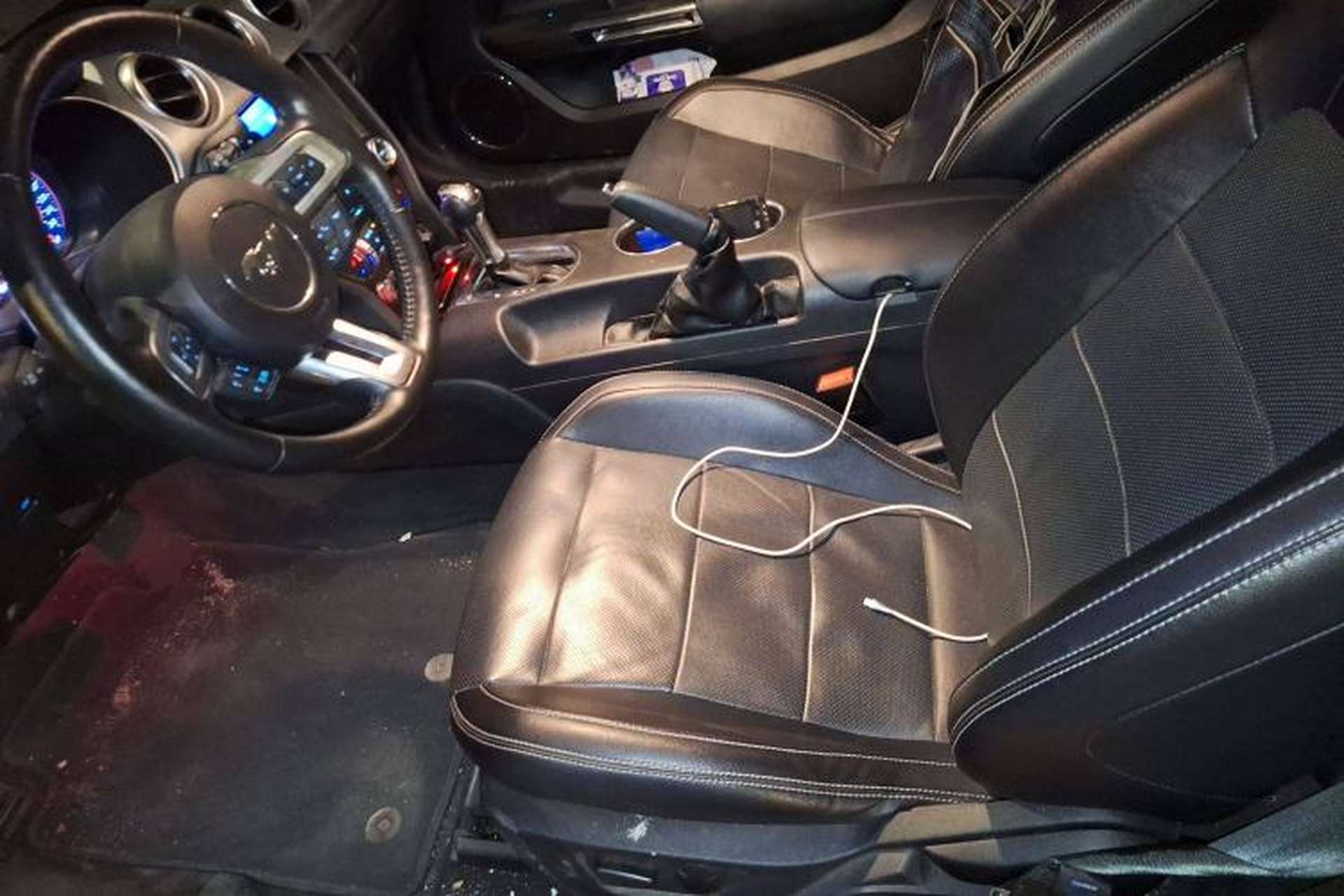 Used Ford Mustang 2019 2.3L EcoBoost Left Front Seat