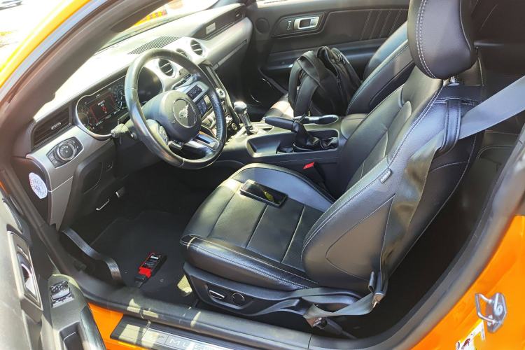 Used Ford Mustang 2019 2.3L EcoBoost Left Front Seat