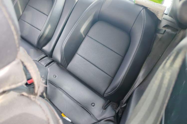 Used Ford Mustang 2019 2.3L EcoBoost Dark Knight Sport Edition Left Rear Seat