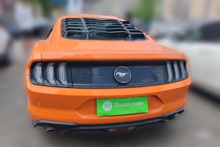 Used Ford Mustang 2019 2.3L EcoBoost Dark Knight Sport Edition Rear