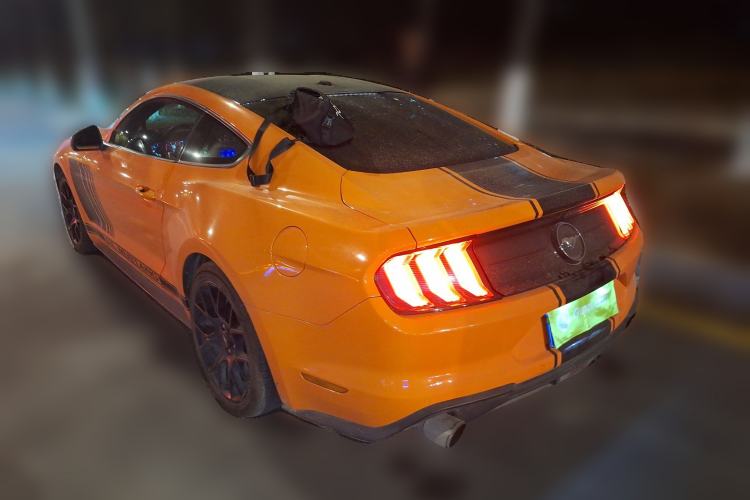 Used Ford Mustang 2019 2.3L EcoBoost Rear Left 45 Deg