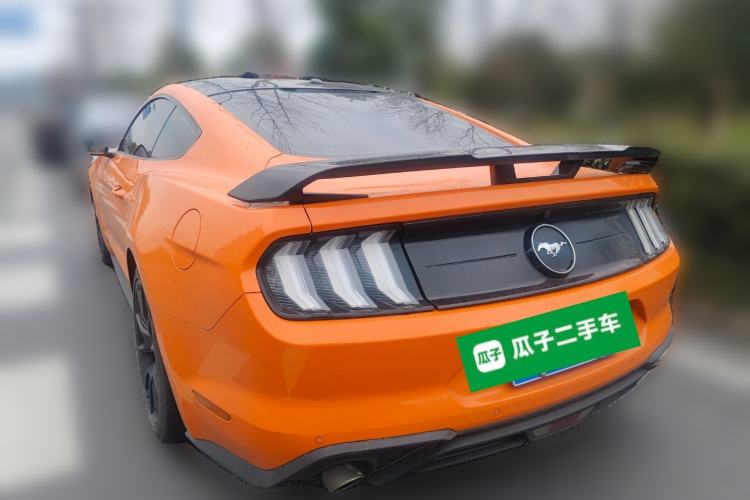 Used Ford Mustang 2019 2.3L EcoBoost Performance Enhanced Edition Rear Left 45 Deg