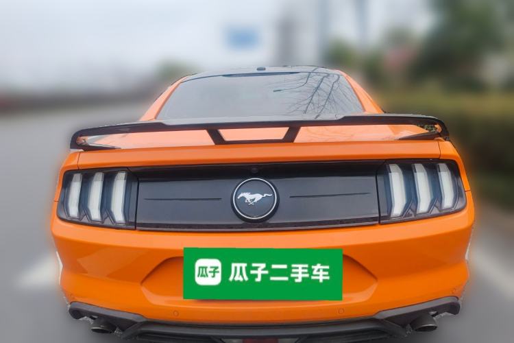 Used Ford Mustang 2019 2.3L EcoBoost Performance Enhanced Edition Rear