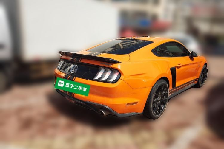 Used Ford Mustang 2019 2.3L EcoBoost Rear Right 45 Deg