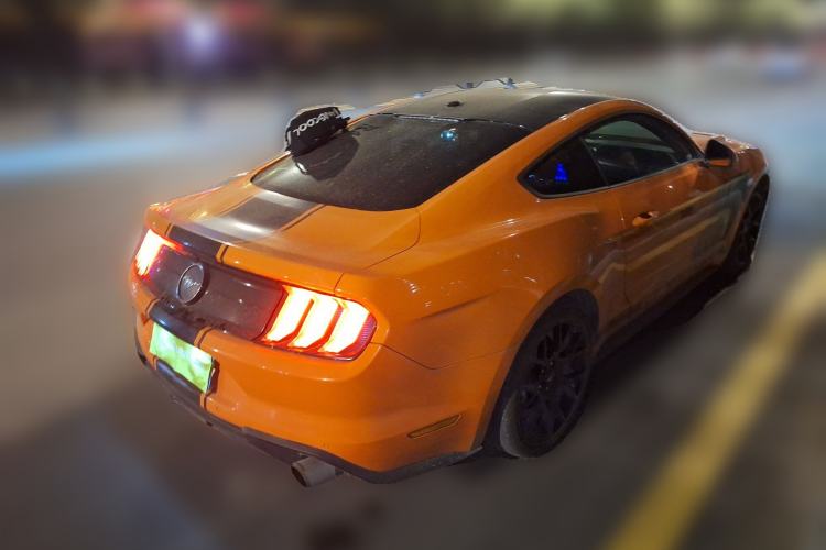 Used Ford Mustang 2019 2.3L EcoBoost Rear Right 45 Deg