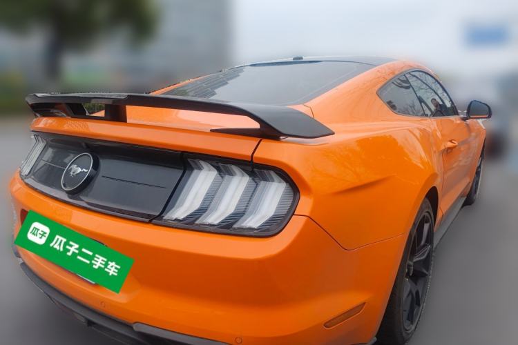 Used Ford Mustang 2019 2.3L EcoBoost Performance Enhanced Edition Rear Right 45 Deg