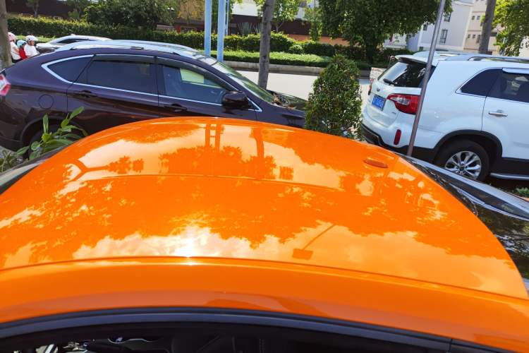 Used Ford Mustang 2019 2.3L EcoBoost Roof