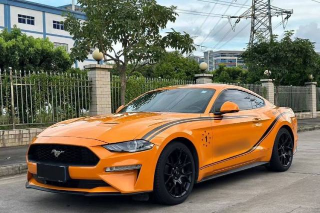 Ojetý Ford Mustang 2019 2.3L EcoBoost