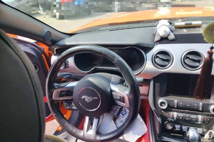 Used Ford Mustang 2019 2.3L EcoBoost Dark Knight Sport Edition Steering Wheel