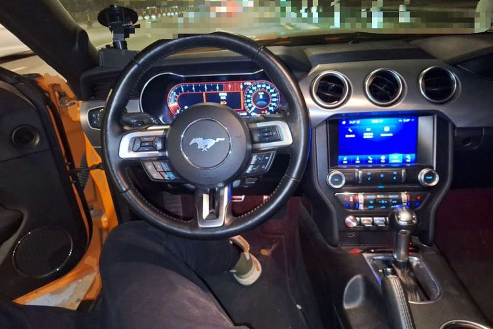 Used Ford Mustang 2019 2.3L EcoBoost Steering Wheel