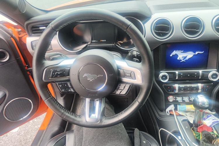 Used Ford Mustang 2019 2.3L EcoBoost Performance Enhanced Edition Steering Wheel