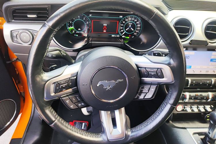 Used Ford Mustang 2019 2.3L EcoBoost Steering Wheel