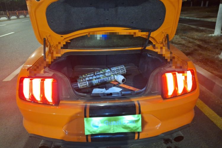 Used Ford Mustang 2019 2.3L EcoBoost Trunk