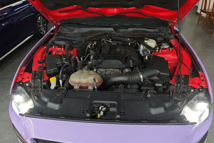 Used Ford Mustang 2019 2.3L EcoBoost Engine Bay
