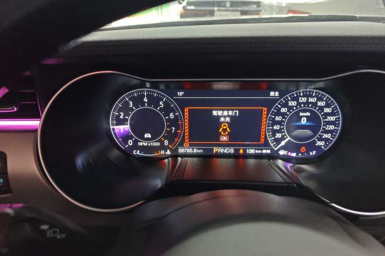 Used Ford Mustang 2019 2.3L EcoBoost Instrument Cluster