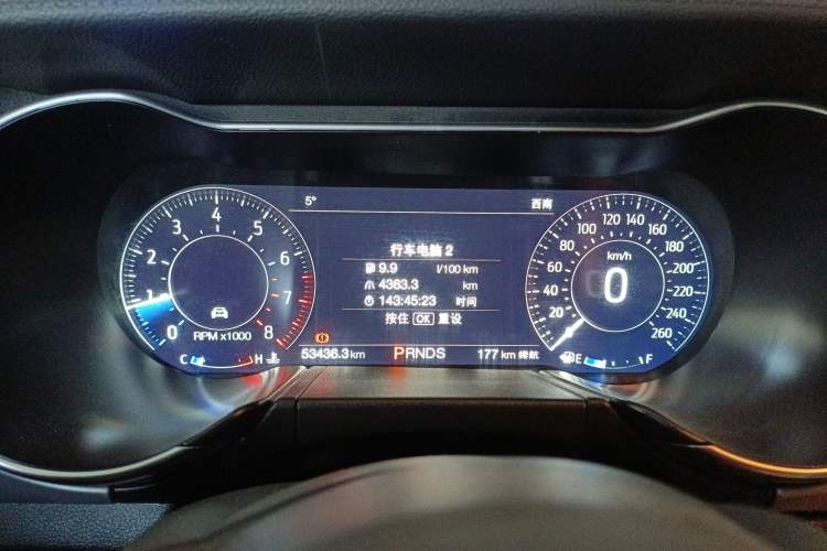 Used Ford Mustang 2019 2.3L EcoBoost Instrument Cluster