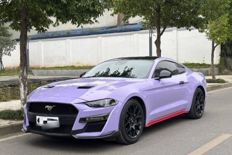 Used Ford Mustang 2019 2.3L EcoBoost Guazi used car, China used car export, Used car for sale, Used  cars, Cheapest cars for sale