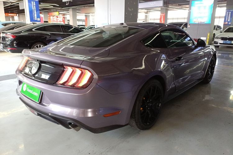 Used Ford Mustang 2019 2.3L EcoBoost Rear Right 45 Deg