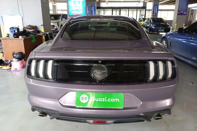 Used Ford Mustang 2019 2.3L EcoBoost Rear