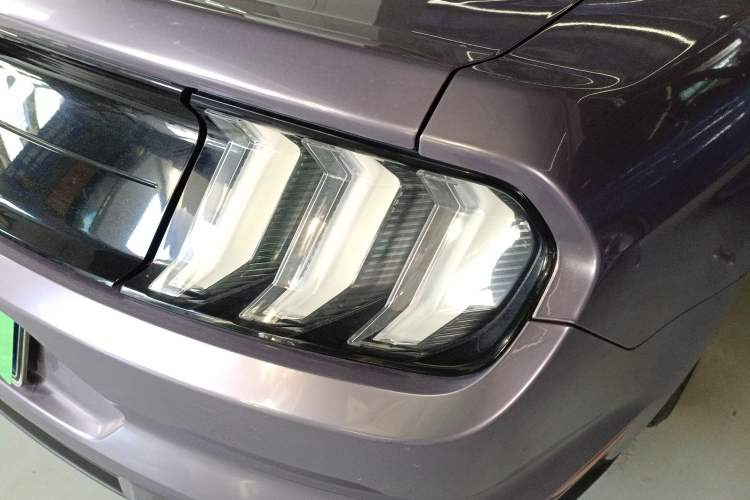 Used Ford Mustang 2019 2.3L EcoBoost Right Rear Taillight