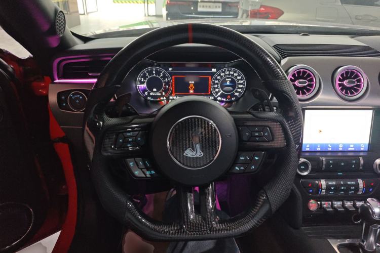 Used Ford Mustang 2019 2.3L EcoBoost Steering Wheel