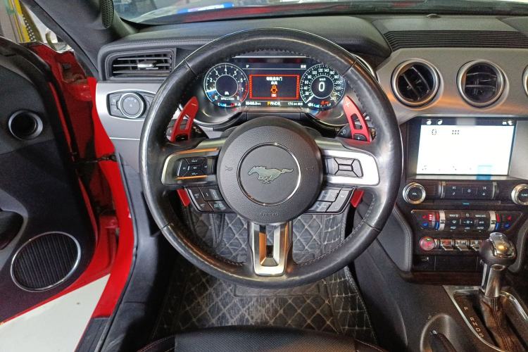 Used Ford Mustang 2019 2.3L EcoBoost Steering Wheel