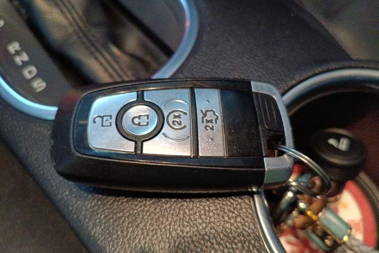 Used Ford Mustang 2019 2.3L EcoBoost Vehicle Key