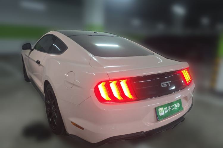 Used Ford Mustang 2019 2.3L EcoBoost Rear Left 45 Deg