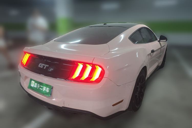 Used Ford Mustang 2019 2.3L EcoBoost Rear Right 45 Deg