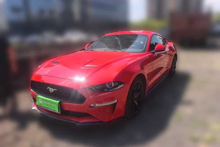 Used Ford Mustang 2019 2.3L EcoBoost Dark Knight Sport Edition Guazi used car, China used car export, Used car for sale, Used cars, Cheapest cars for sale