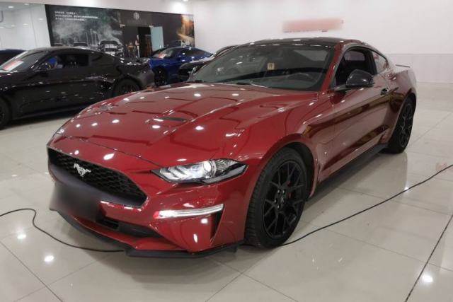 Ford Mustang 2019 2.3L EcoBoost de segunda mano