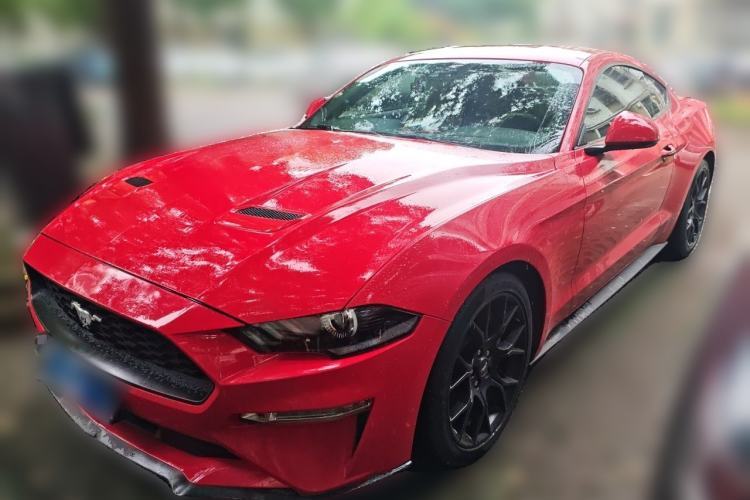 Used Ford Mustang 2019 2.3L EcoBoost Guazi used car, China used car export, Used car for sale, Used  cars, Cheapest cars for sale