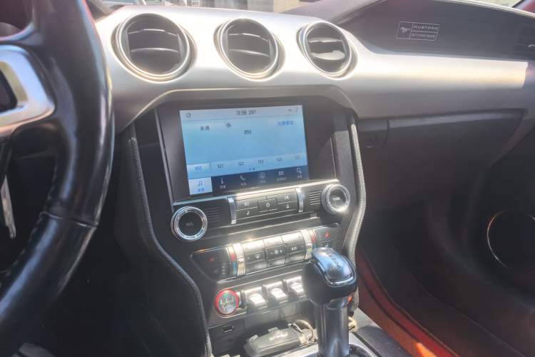 Used Ford Mustang 2019 2.3L EcoBoost Dark Knight Sport Edition Audio And AC Panel