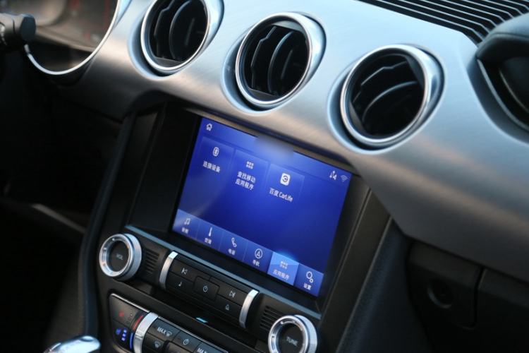 Used Ford Mustang 2019 2.3L EcoBoost Audio And AC Panel