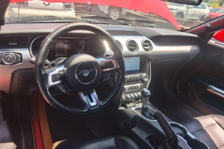 Used Ford Mustang 2019 2.3L EcoBoost Dark Knight Sport Edition Center Console
