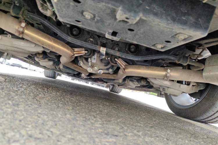 Used Ford Mustang 2019 2.3L EcoBoost Chassis Rear