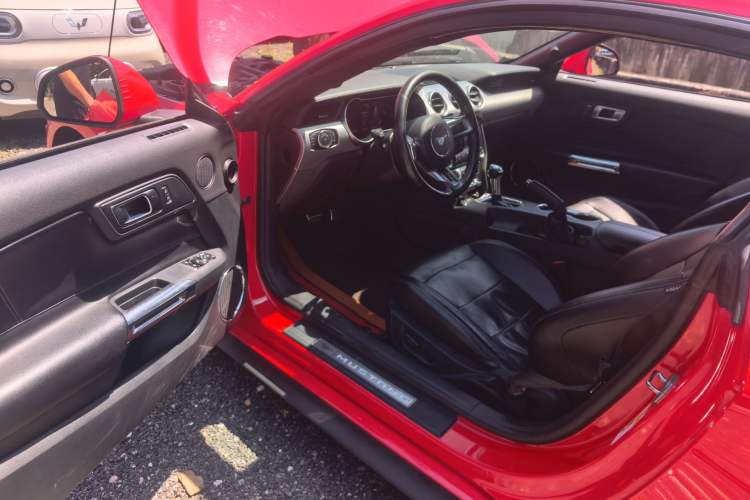 Used Ford Mustang 2019 2.3L EcoBoost Dark Knight Sport Edition Driver Seat