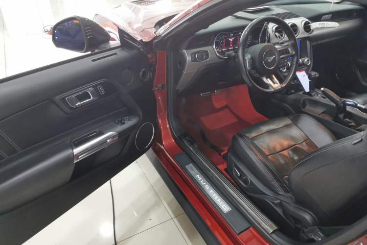 Used Ford Mustang 2019 2.3L EcoBoost Driver Seat