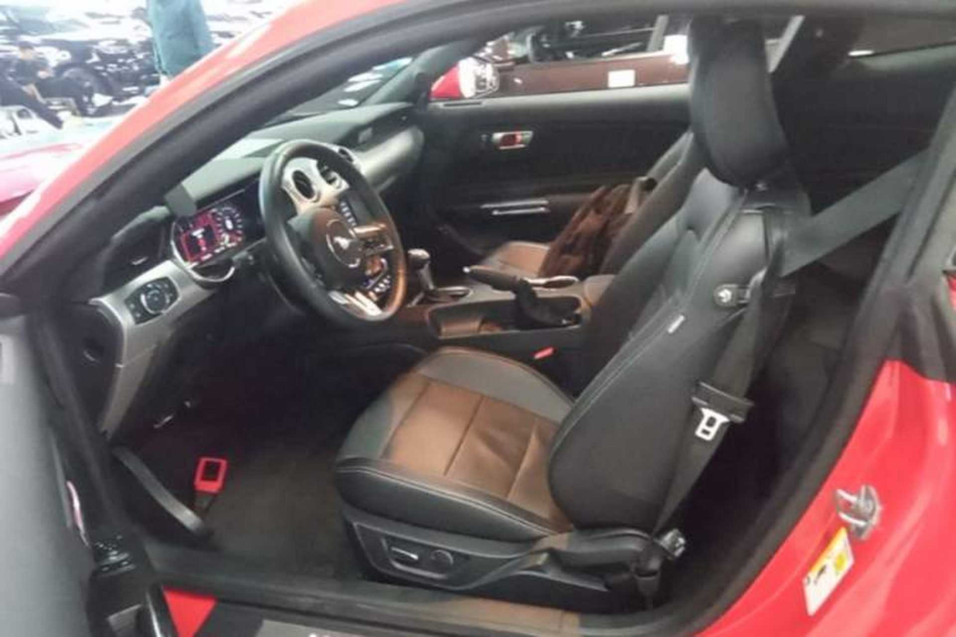 Used Ford Mustang 2019 2.3L EcoBoost Driver Seat