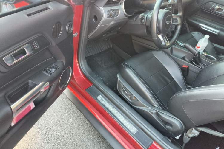 Used Ford Mustang 2019 2.3L EcoBoost Driver Seat
