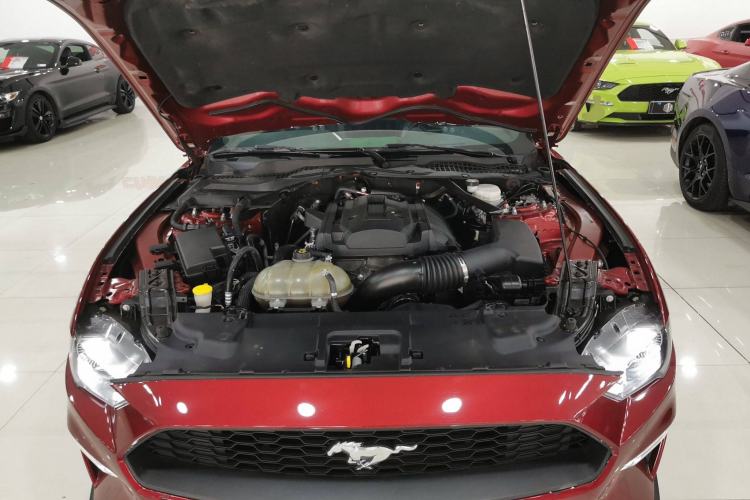 Used Ford Mustang 2019 2.3L EcoBoost Engine Bay