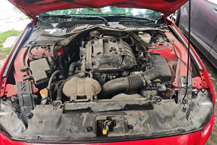 Used Ford Mustang 2019 2.3L EcoBoost Engine Bay
