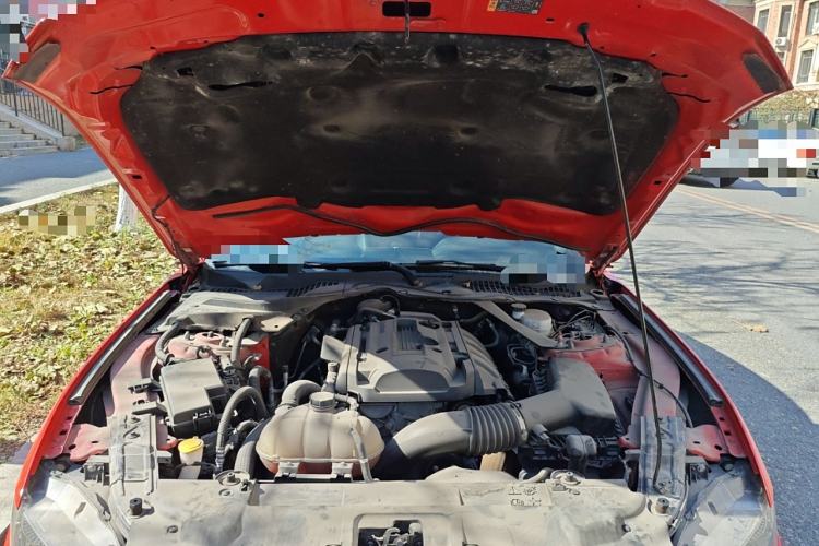 Used Ford Mustang 2019 2.3L EcoBoost Engine Bay