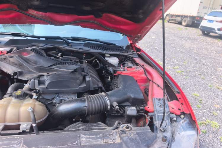 Used Ford Mustang 2019 2.3L EcoBoost Dark Knight Sport Edition Engine Bay Left