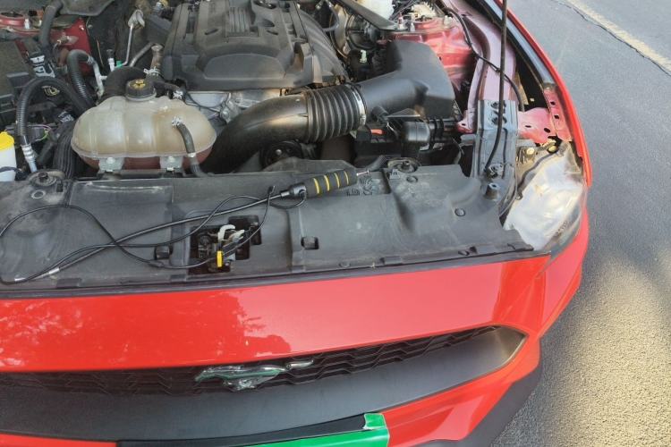 Used Ford Mustang 2019 2.3L EcoBoost Engine Bay Left