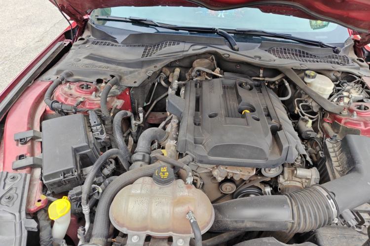Used Ford Mustang 2019 2.3L EcoBoost Engine Bay