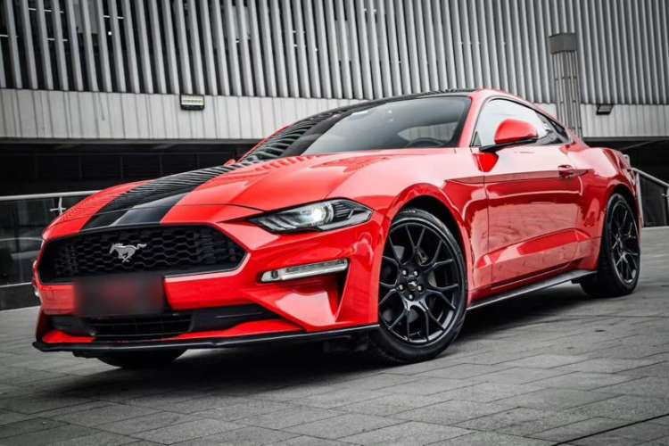 Used Ford Mustang 2019 2.3L EcoBoost Exterior 1