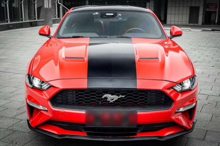 Used Ford Mustang 2019 2.3L EcoBoost Exterior 2